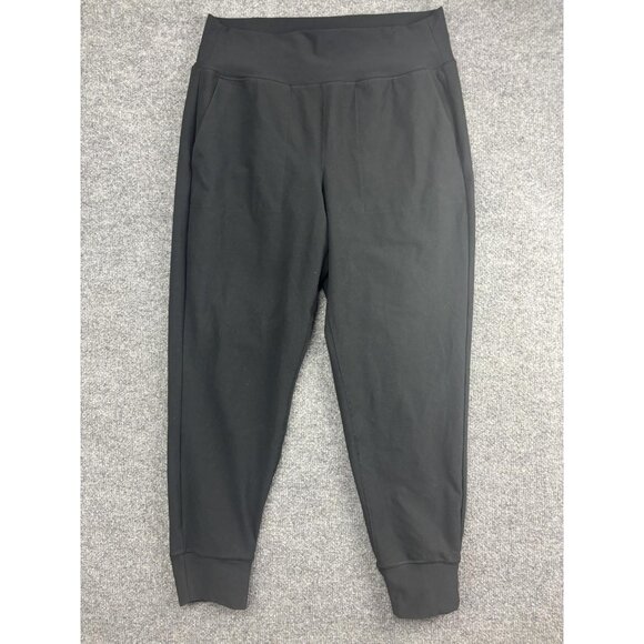 Calia Jogger Pants Womens Large High Rise Stretch Athleisure Polyester Spandex - Picture 1 of 6